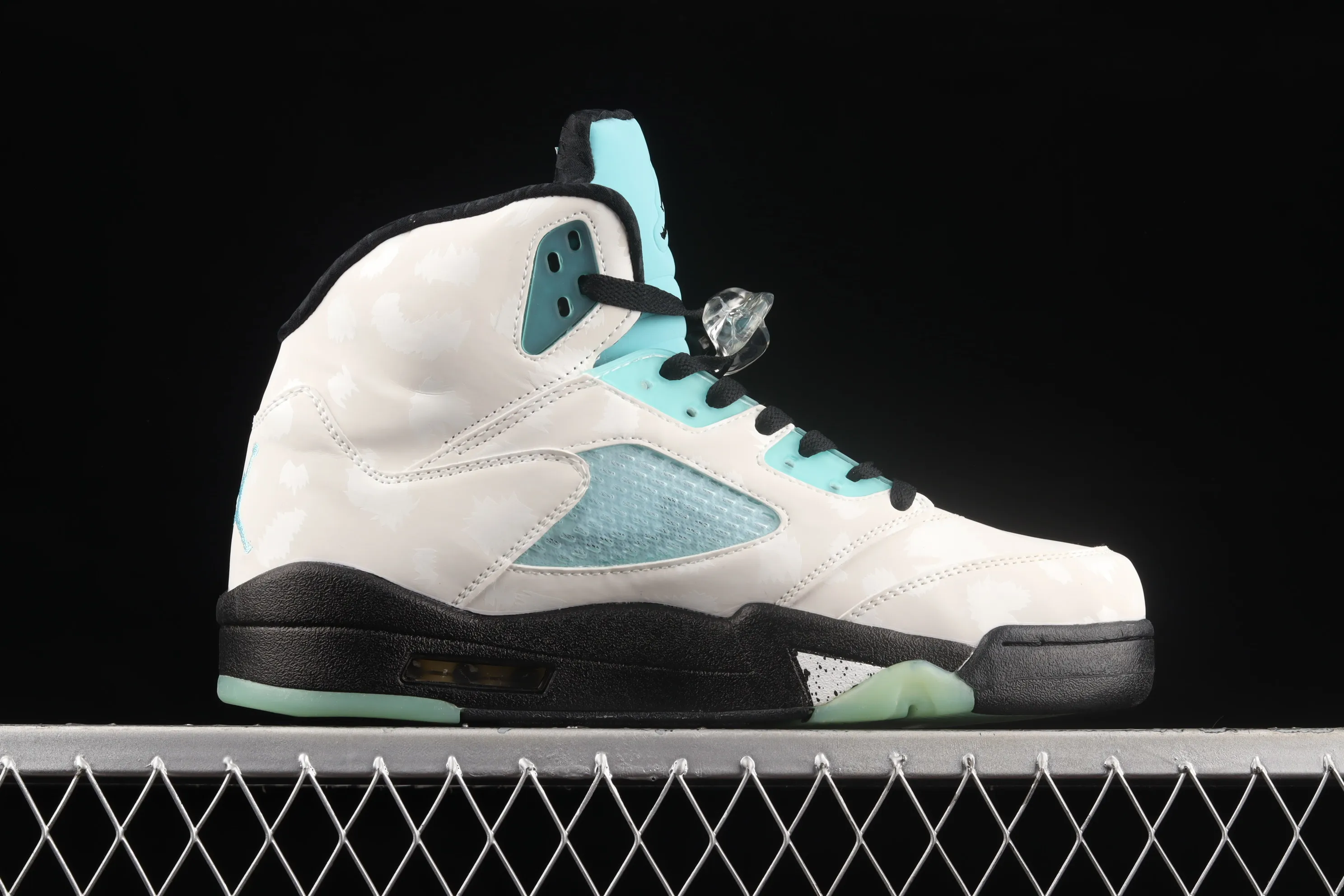 All categories Air Jordan Jordan series basketball shoes Air Jordan 5 G version Air Jordan 5 "Island Green" AJ5 Joe 5 Snow Leopard 3M Reflective Guo Ailun's same style CN2932-100